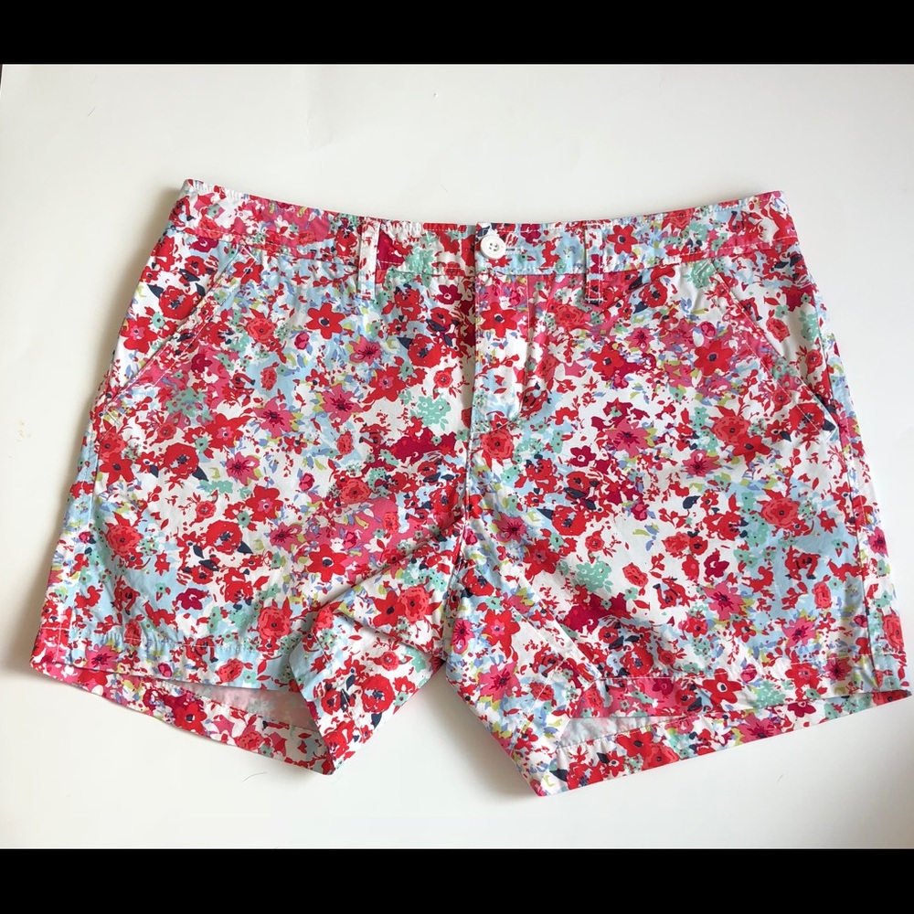 G.H. Bass & Co. Floral Print Shorts